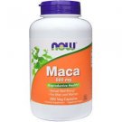 Now Foods Maca 500 mg - 250 Veggie Caps
