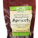 NOW Foods Cerfified Organic Dried Apricots - 1 lb (454g)
