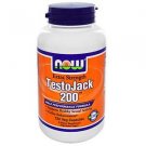 Testo Jack 200   Extra Str  120 Vcaps NOW Foods