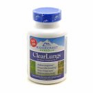 Clearlungs Extra Strength By Ridgecrest Herbals - 60 Capsules
