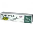 Now Foods Solutions Xyli-White Toothpaste Gel Refreshmint - 6.4 oz (181 g)