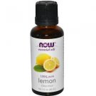 Now Foods Essential Oils 100% Pure Lemon Oil - 1 fl oz (30 ml)