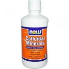 Now Foods Colloidal Minerals - 32 fl oz (946 ml)
