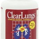 RIDGECREST CLEARLUNGS (Red), CHINESE HERBAL FORMULA, 60 VEGETARIAN CAPSULES.