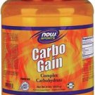 Carbo Gain  8 Lb NOW Foods Complex Carbohydrate Non-GMO