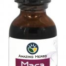 Amazing Herbs Maca Express Liquid Extract - 1 oz