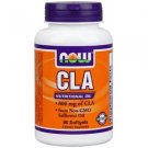 NOW Foods - CLA 800 mg. - 90 Softgels
