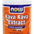 KAVA KAVA 250mg 30%  60 CAPS By Now Foods