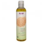 Now Foods, Now Solutions, Sesame Seed Oil, Certified Organic, 8 fl oz (237 ml)