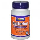 Now Foods Butterbur 75mg of 12% Extract - 60 Veggie Caps