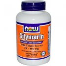 Silymarin Milk Thistle 300Mg  200 Vcaps NOW Foods
