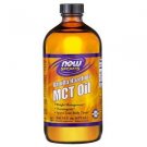 Now Foods, MCT Oil, Vanilla Hazelnut, 16 fl oz (473 ml)