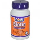 Now Foods Biotin Energy Production 1000mcg - 100 Capsules