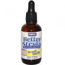 Now Foods Better Stevia Liquid Sweetener French Vanilla - 2 fl oz (60 ml)