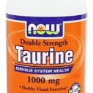 NOW Foods Taurine Double Strength 1000 mg - 250 Capsules