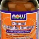 Clinical Probiotic Immune 60 Vcaps NOW Foods