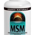 MSM- Methylsulfonylmethane 750mg Source Naturals, Inc. 240 Tabs