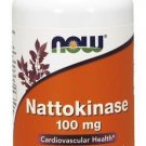NOW Foods - Nattokinase 100 mg. - 120 Vegetarian Capsules