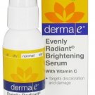 Derma-E - Evenly Radiant Brightening Serum With Vitamin C - 2 oz.