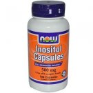 Now Foods Inositol Capsules 500 mg - 100 Capsules