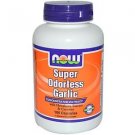 Now Foods Super Odorless Garlic - 180 Capsules