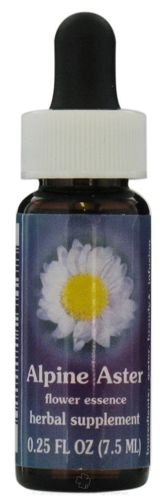 Flower Essence Services Alpine Aster Herbal Supplement - 0.25 oz.