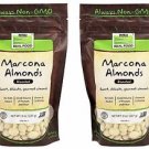 2 Pack NOW Foods - Marcona Almonds Non-GMO - 8 oz.
