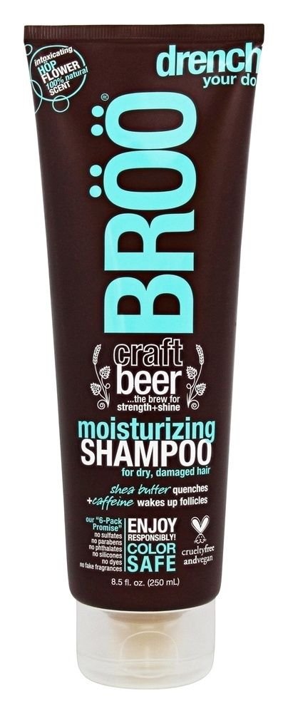 Broo Moisturizing Shampoo 8.5 oz