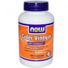Cider Vinegar Diet  180 Caps NOW Foods