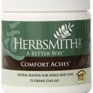 Herbsmith Comfort Aches Herbal Supplement Powder for Dogs and Cats - 75g