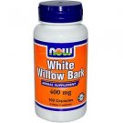 Now Foods Willow Bark Extract 400 mg - 100 Capsules