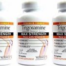 3 Pack Twinlab Trigosamine Max Strength Glucosamine Chondroitin - 90 Caplets