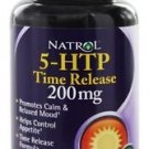 Natrol 5 HTP 200 mg Timed Release Helps Control Appetite 30 Tablets Exp 05/18