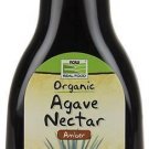 Now Foods Organic Agave Nectar Amber - 23.28 oz (660 g)