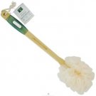 Earth Therapeutics Natural Ergo-Form Hydro Back Brush
