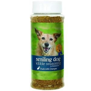 Herbsmith Smiling Dog Kibble Seasoning - Duck with Oranges - Small