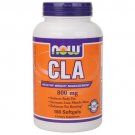Now Foods, CLA, 800 mg, 180 Softgels