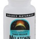 Melatonin 3 mg T/R - 60 Tablets by Source Naturals