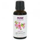 Geranium (100% Pure) 1 oz - NOW Foods Essential Oils