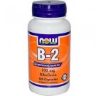 Now Foods, B-2, 100 mg, 100 Capsules