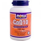 Coq10 100Mg   150 Sgels NOW Foods