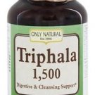 Only Natural - Triphala Digestive And Cleansing Support 1500 Mg - 90 Cpasules
