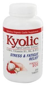 Kyolic Aged Garlic Extract Formula 101 200 Tabs