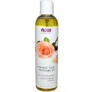 Now Foods, Solutions, Tranquil Rose Massage Oil, 8 fl oz (237 ml)