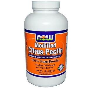 Modified Citrus Pectn  454G NOW Foods