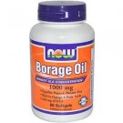 Borage Oil 1000 Mg  60 Sgels NOW Foods