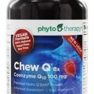 Phyto Therapy Chew Q 8x Coenzyme Q10 100 mg - 50 Chewable Wafers exp:02/2017