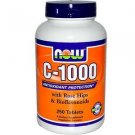 C-1000 Rh  No Tr  250 Tabs NOW Foods