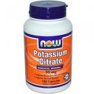 NOW Foods Potassium Citrate 99mg - 180 Caps