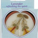 Auroshikha - Medium Lavender Aromatherapy Flower Candle